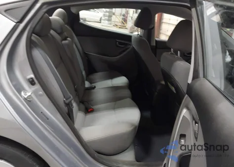 2016 Hyundai Elantra Se from USA, damaged, VIN 5NPDH4AE0GH697288